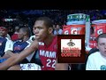   James Jones vainqueur du concours de shoots  3pts Highlights Video Basket NBA