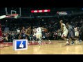   NBA TV Top 5 du 18 janvier 2011 Video Basket NBA