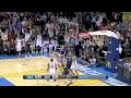   Mavericks vs Thunder du 16 fvrier 2010 Highlights Video Basket NBA