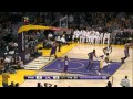 Kobe Bryant fait une passe pour lui meme puis marque Highlights Video Basket NBA