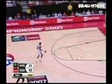   Highlights FIBA Americas 2007 Finals USA - Argentine  Highlights Video Basket NBA