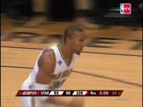   Hornets-Jazz 110-98 Vendredi 29 Fvrier 2008 Highlights Video Basket NBA