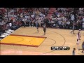   Chris Bosh prend une balle perdue en pleine tte Highlights Video Basket NBA
