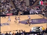  Lakers 117, Kings 105 Rsum 4 Mars 2008 Highlights Video Basket NBA