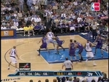   Mavericks-Kings 115-196 Vendredi 29 Fvrier 2008 Highlights Video Basket NBA