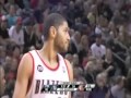   Nicolas Batum panier  3pts de dingue Highlights Video Basket NBA