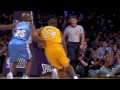 Kobe Bryant highlights Nuggets vs Lakers match 1 Highlights Video Basket NBA