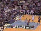   Lakers vs Jazz match 4 playoffs 2009 Highlights Video Basket NBA