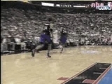 Allen Iverson dunk sur Vince Carter Dunks Video Basket NBA