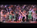   Kevin Garnett frappe Channing Frye Highlights Video Basket NBA