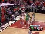   Celtics vs Bulls match 3 playoffs 2009 Highlights Video Basket NBA