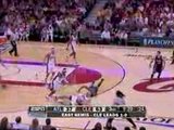   Hawks vs Cavaliers match 2 playoffs 2009 Highlights Video Basket NBA