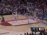   Hawks vs Cavaliers match 1 playoffs 2009 Highlights Video Basket NBA