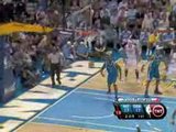   Hornets vs Nuggets match 1 playoffs 2009 Highlights Video Basket NBA
