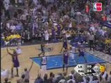   Lakers 102 - Mavericks 100 du 18 mars 2008 Highlights Video Basket NBA
