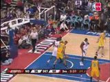   Pistons 105 Hornets 84 du dimanche 16 Mars 2008 Highlights Video Basket NBA