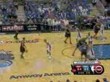   Sixers vs Magic match 1 playoffs 2009 Highlights Video Basket NBA
