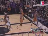   Spurs 102 - Suns 96 du 22 avril 2008 Highlights Video Basket NBA