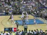   Spurs vs Mavericks match 3 playoffs 2009 Highlights Video Basket NBA