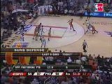   Suns 94-87 Spurs  9 mars 2008 Highlights Video Basket NBA