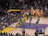  Thunder vs Lakers du Mardi 10 Fvrier 2009 Highlights Video Basket NBA