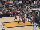   Warriors-Clippers 122-116 rsum 12 avril 2008 Highlights Video Basket NBA