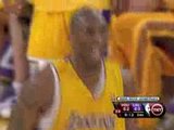   Rockets vs Lakers match 2 playoffs 2009 Highlights Video Basket NBA