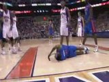 Shaquille  O Neal son explusion contre Detroit Highlights Video Basket NBA